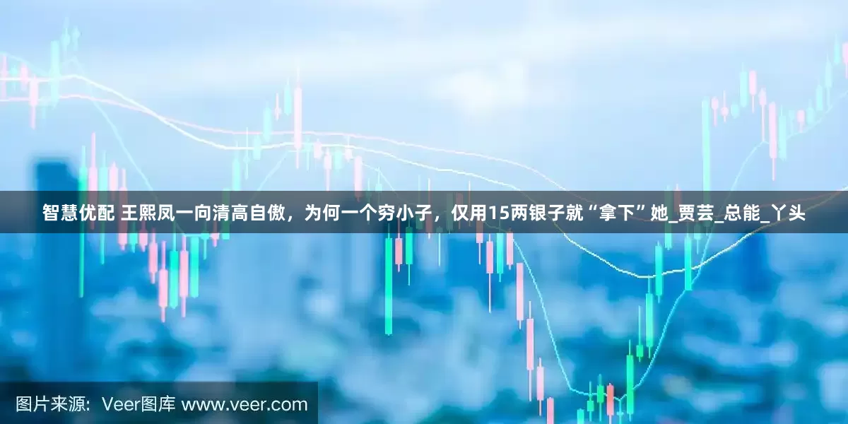 智慧优配 王熙凤一向清高自傲，为何一个穷小子，仅用15两银子就“拿下”她_贾芸_总能_丫头