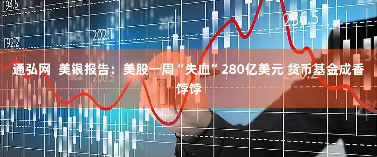 通弘网  美银报告：美股一周“失血”280亿美元 货币基金成香饽饽