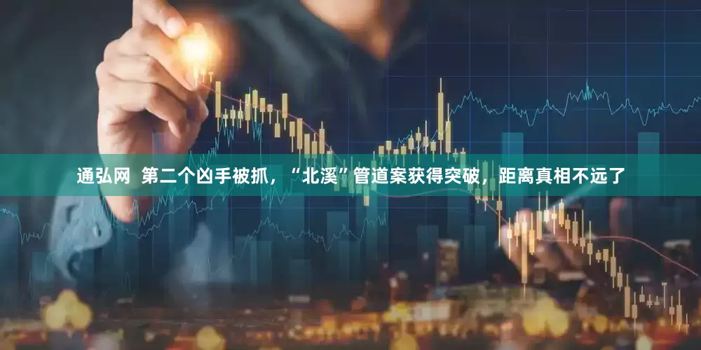 通弘网  第二个凶手被抓，“北溪”管道案获得突破，距离真相不远了