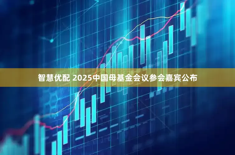 智慧优配 2025中国母基金会议参会嘉宾公布